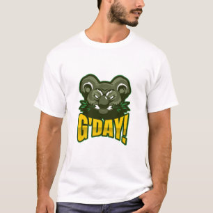 Australien, Gday, Kola, Aussie Spirit T-Shirt