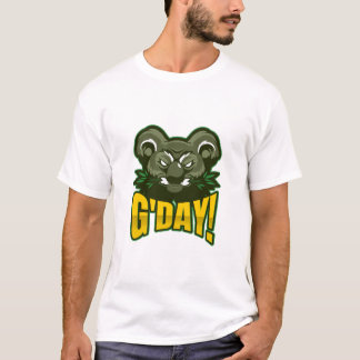 Australien, Gday, Kola, Aussie Spirit T-Shirt