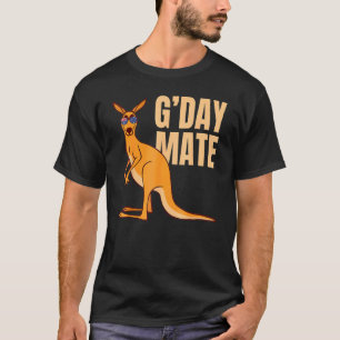 Australien Gday Mate Kangaroo Australian Symbol T-Shirt