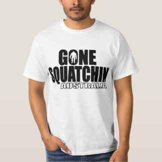 AUSTRALIEN gegangenes Squatchin - ursprünglicher T-Shirt