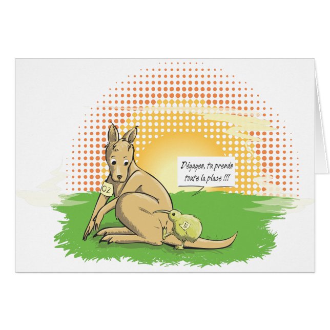 Australien GEGEN Neuseeland (Vorderseite (Horizontal))