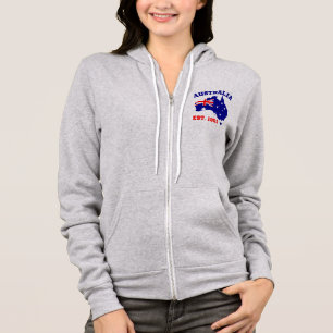 Australien gegründet 1901 hoodie
