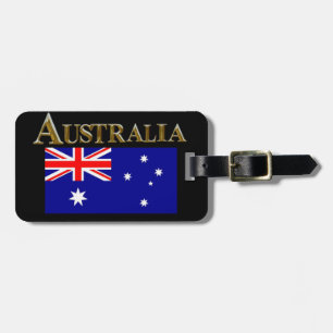 AUSTRALIEN GEPÄCKANHÄNGER