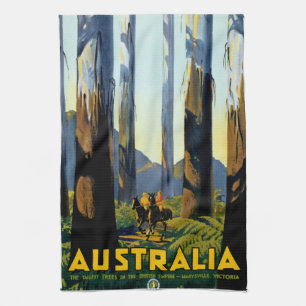 Australien Geschirrtuch