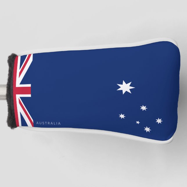 Australien Golf Headcover (Vorderseite)