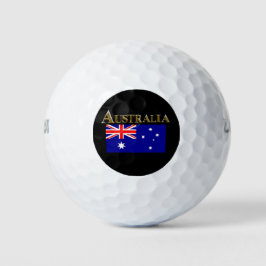 AUSTRALIEN GOLFBALL