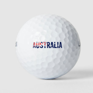 Australien Golfball