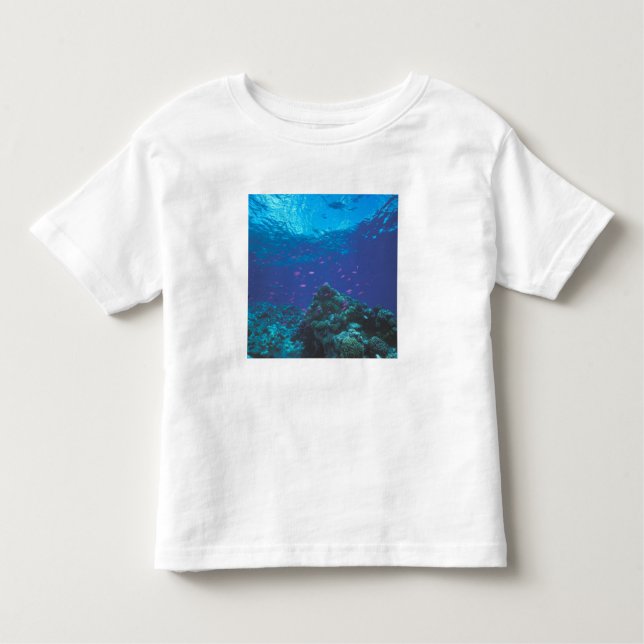 Australien, Great Barrier Reef. Lila Kleinkind T-shirt (Vorderseite)