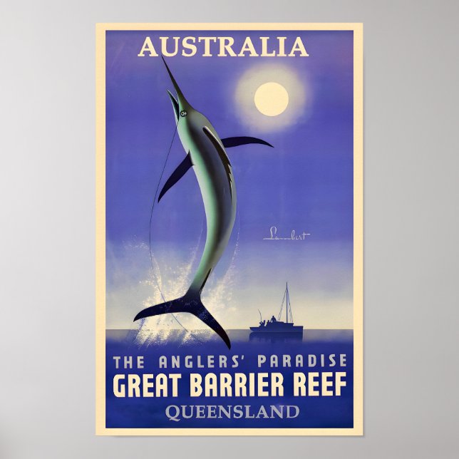 Australien Great Barrier Reef Poster (Vorne)