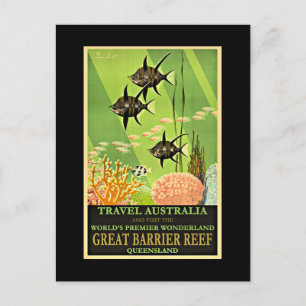Australien - Great Barrier Reef Postkarte