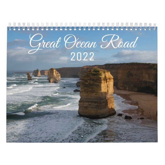 Australien Great Ocean Road 2022 Kalender (Titelbild)