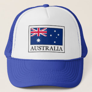 Australien hat truckerkappe