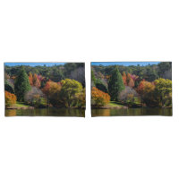 Australien Herbst farbenfrohe Bäume Landschaft