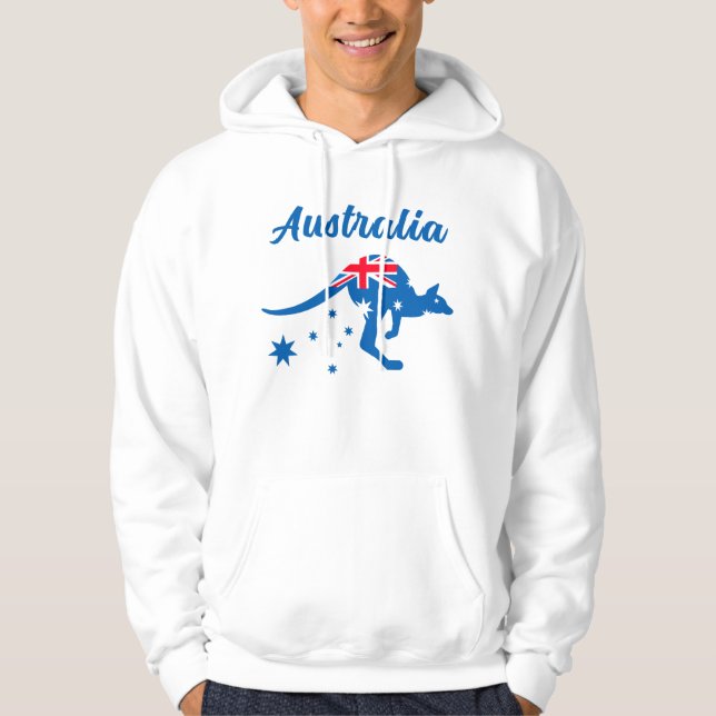 Australien Hoodie (Vorderseite)