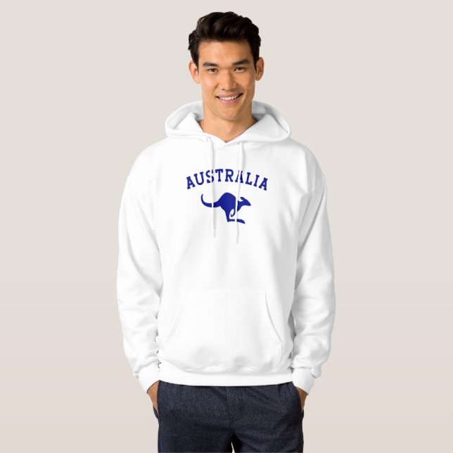 Australien Hoodie (Vorne ganz)