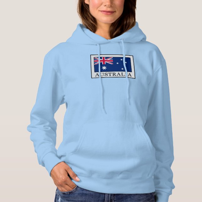 Australien Hoodie (Vorderseite)