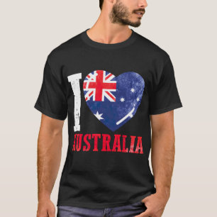 Australien I Liebe Australien T-Shirt