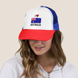 AUSTRALIEN: ICH LIEBE AUSTRALIEN TRUCKERKAPPE