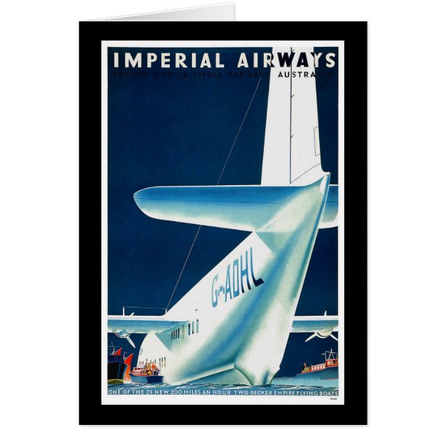 Australien Imperial Airways (Vorne)