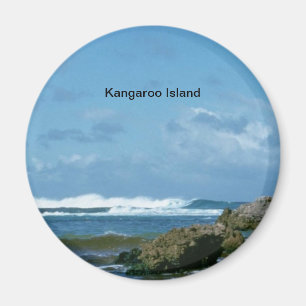 Australien: Insel Kangaroo Magnet