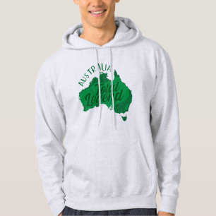 AUSTRALIEN INSGESAMT LEGEND GRÜNE HOODIE