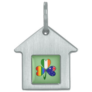 Australien Irland Gay Pride Kleeblatt Tiermarke
