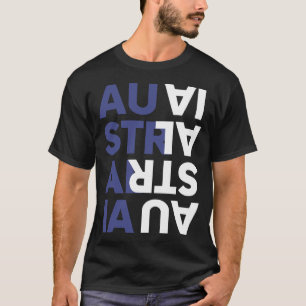Australien ist aufrecht, egal auf welcher Seite T-Shirt