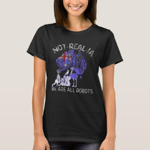 Australien ist echt Funny australische Flagge nich T-Shirt