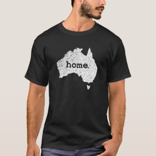 Australien ist Zuhause T-Shirt