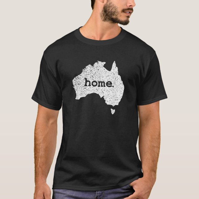 Australien ist Zuhause T-Shirt (Vorderseite)