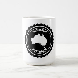 Australien Kaffeetasse