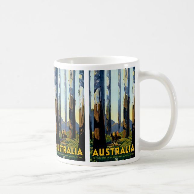 Australien Kaffeetasse (Rechts)