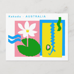 Australien - Kakadu Nationalpark - Postcard Postkarte