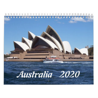 Australien - Kalender 2020