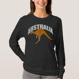 Australien Kangaroo Australian Souvenir T - Shirt