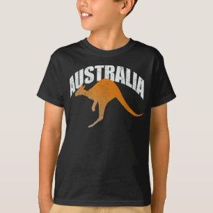 Australien Kangaroo Australischer Souvenir-T - S T-Shirt
