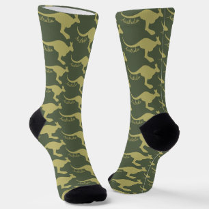 Australien Kangaroo Farbsocken Socken