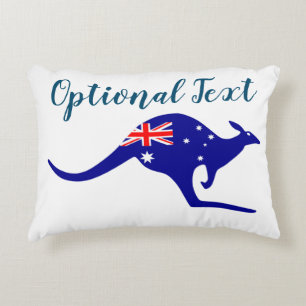 Australien Kangaroo & Flag Dekokissen