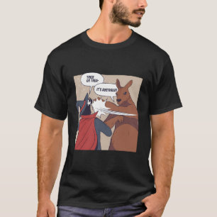 Australien Kangaroo Halloween Funny Slap T-Shirt
