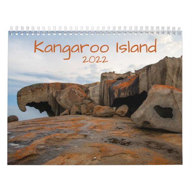 Australien Kangaroo Island 2022 Foto Kalender (Titelbild)