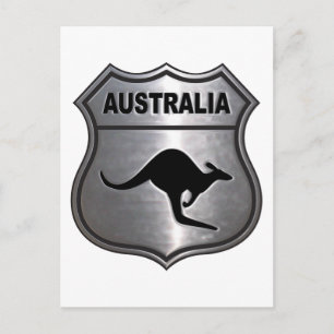 Australien Kangaroo Postkarte