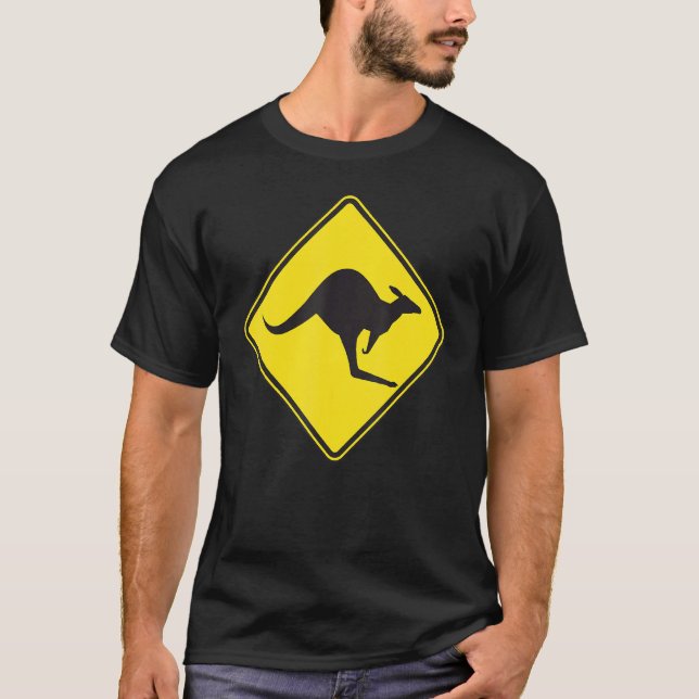 Australien Kangaroo T-Shirt (Vorderseite)