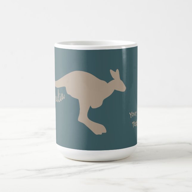 Australien Kangaroo Zoll-Tasse Tasse (Mittel)