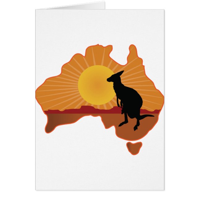 Australien-Känguru (Vorne)