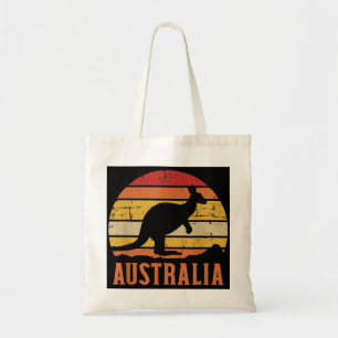 Australien Känguru Vintage Tragetasche