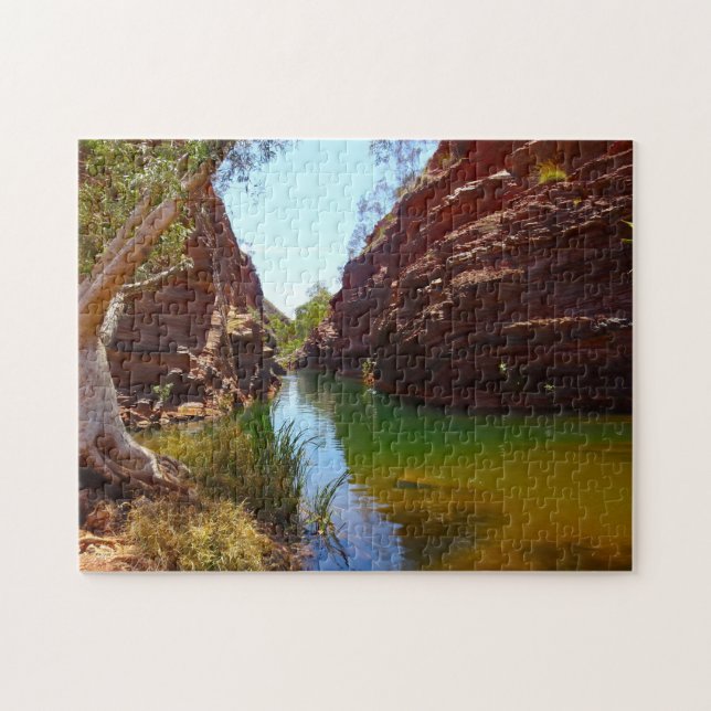 Australien Karijini Nationalpark. Puzzle (Horizontal)
