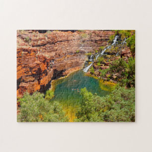 Australien Karijini Nationalpark. Puzzle