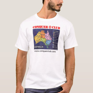 Australien-Karte T-Shirt