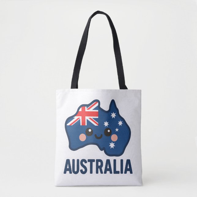 Australien Kawaii Fusion - Bold & Adorable (Vorderseite)