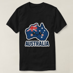 Australien Kawaii Fusion - Bold & Adorable T-Shirt